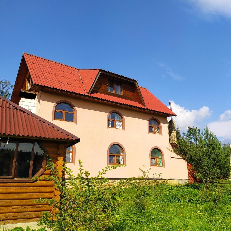 Apartamento Мальва Lazeshchyna Exterior foto